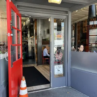 Front door