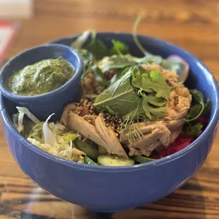 Rotisserie Chicken rice bowl