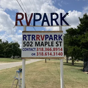 RTR RV park