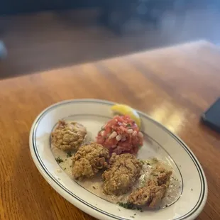 FRIED OYSTERS