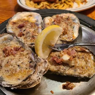 Oysters Bienville
