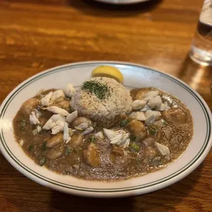 SHRIMP &amp; CRAB ETOUFFEE