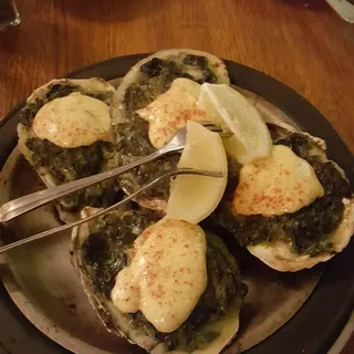 OYSTERS ROCKEFELLER