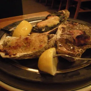 OYSTERS THREE WAY