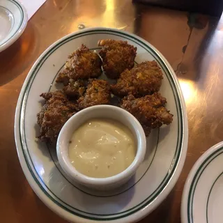 BUTTERMILK CRAB HUSHPUPPIES
