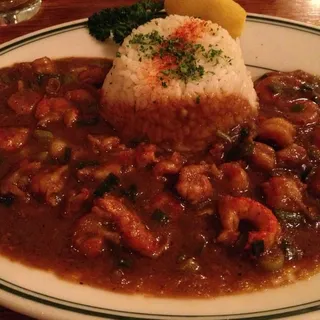 CRAWFISH ETOUFFEE