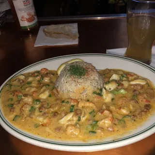 CRAWFISH n LUMP CRAB CATAHOULA