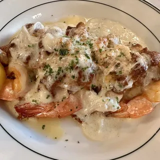 BAKED STUFFED GULF SHRIMP