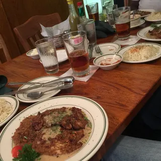 SPICY PECAN CRUSTED CHICKEN