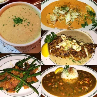 SPICY PECAN CRUSTED HADDOCK