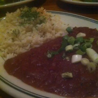 RED BEANS AND RICE