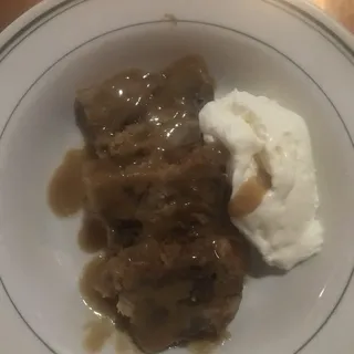 CREOLE BREAD PUDDING