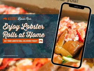 Mason's Famous Lobster Rolls - Arlington