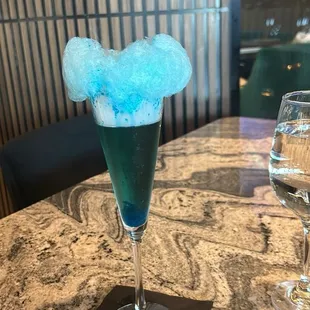 Cotton candy mimosa