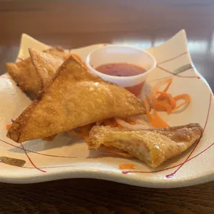 Crab Rangoon