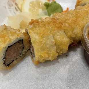 Fried Spicy Tuna Roll