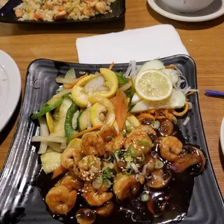 Shrimp Teriyaki