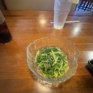 Wakame Seaweed Salad