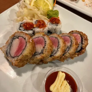 Spicy Tuna Tempura Maki