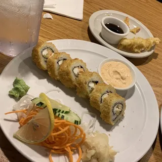 Katsu Salmon Roll