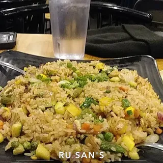 Vegetable Fried Rice