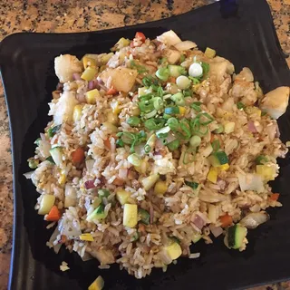 Scallop Fried Rice