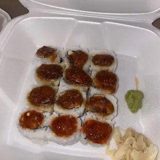 Garlic Chili Salmon Maki