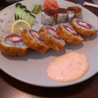 Spicy Chicken Roll