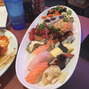 food, sushi and sashimi, sushi, sashimi