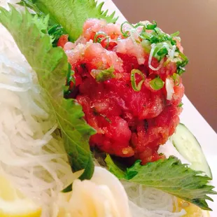 Tuna Tartare!