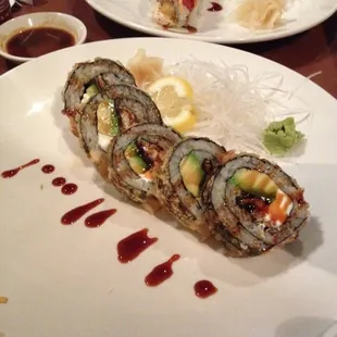 Dancing Eel Roll
