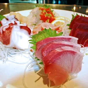 sushi, food, sushi and sashimi, sashimi