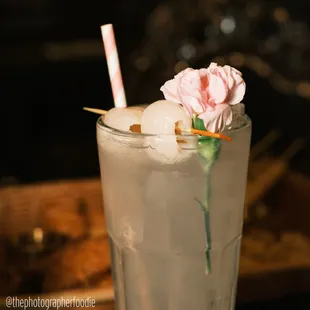 Lychee by the Sea
 IG: @thephotographerfoodie