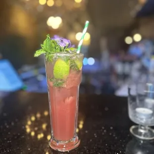 Strawberry Guava Fizz