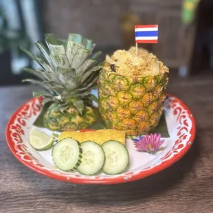 Pineapple Seafood Fried Rice