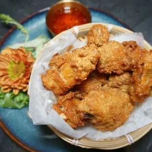 Mala crispy fried Wings
