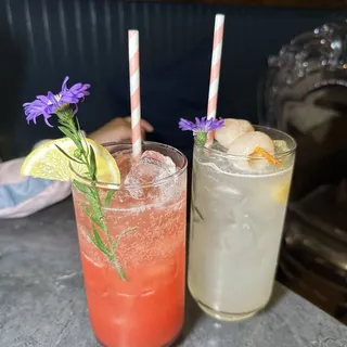 Strawberry Guava Fizz