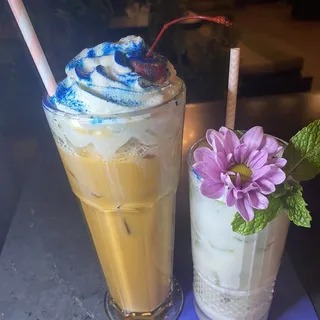 Spiked Thai iced tea
