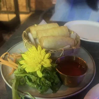 Spring Rolls (v)