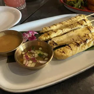Chicken Satay