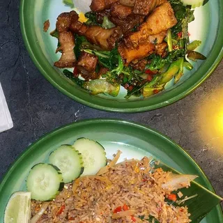 Basil Fried Rice