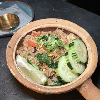 Clay Pot Fried Rice
