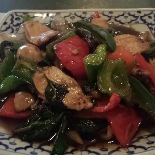 Pad Ped Bai Kra Prao