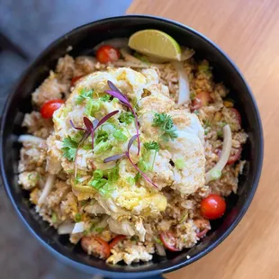 Crab fried rice
