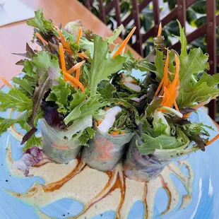 Fresh Rolls with Shrimp