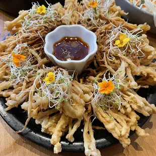 Special Deep Fried Mushroom (not on menu)