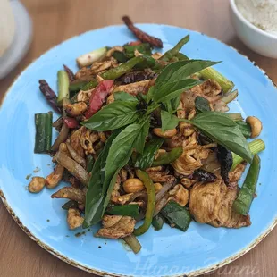 Cashew Nut Chicken