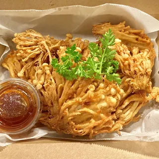 CRISPY ENOKI MUSHROOM