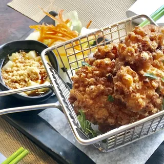 CORN FRITTERS