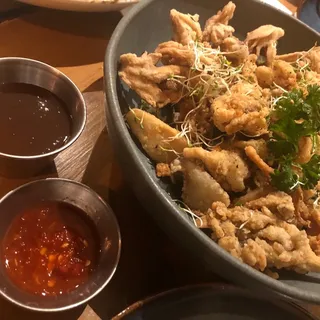 CRISPY OYSTER MUSHROOM (Limited time)